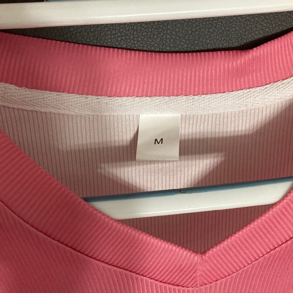 Support the fight for breast cancer-Pink Ribbon/Pumpkin Long Sleeve Shirt - Picture 2 of 4